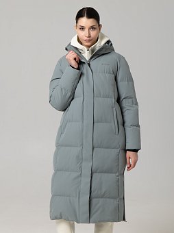 T3525-19 пальто утепленное женское, XXL