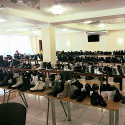Выставка в Омске...