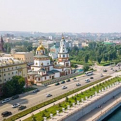 Выставка в Иркутске