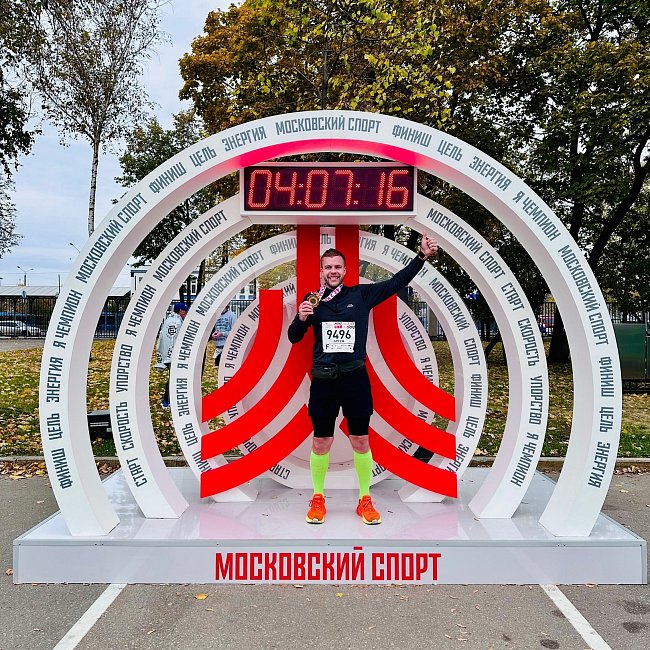 Московский марафон в STROBBS