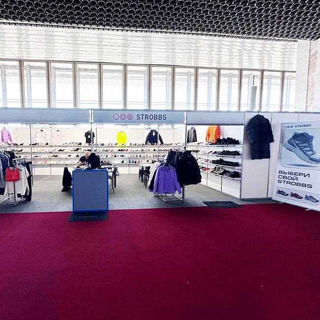 Участвуем в SHOESSTAR в Хабаровске