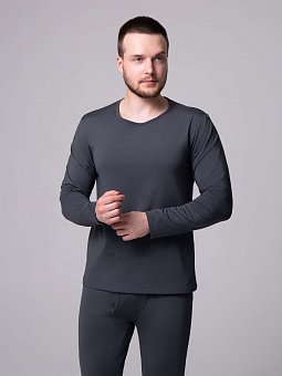 E2463-1 лонгслив мужской, S