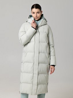 T3525-4 пальто утепленное женское, M