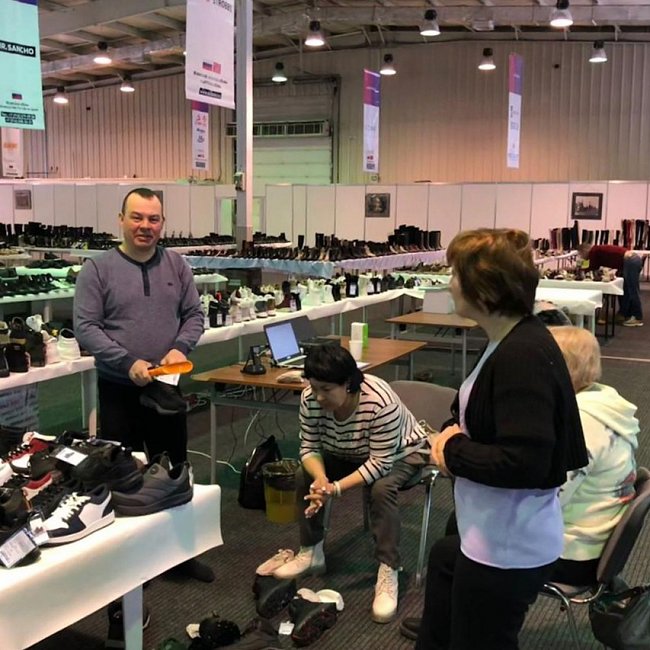 Окончание выставки Shoesstar-Иркутск