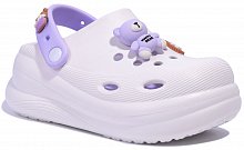 F7649-6 (36,38,40) сабо TEDDY STRAP FLOPS W