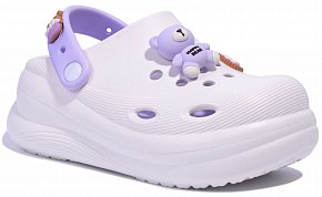 F7649-6 (36,38,40) сабо TEDDY STRAP FLOPS W
