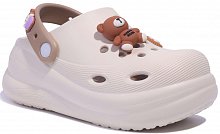 F7649-12 (36,38,40) сабо TEDDY STRAP FLOPS W