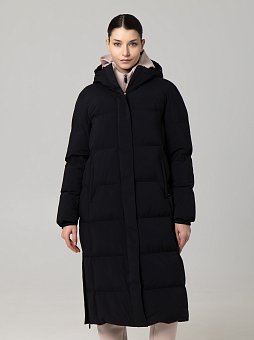 T3525-3 пальто утепленное женское, L