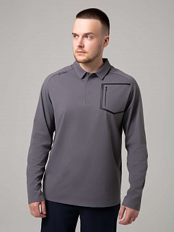 E2539-1 лонгслив мужской, XXL