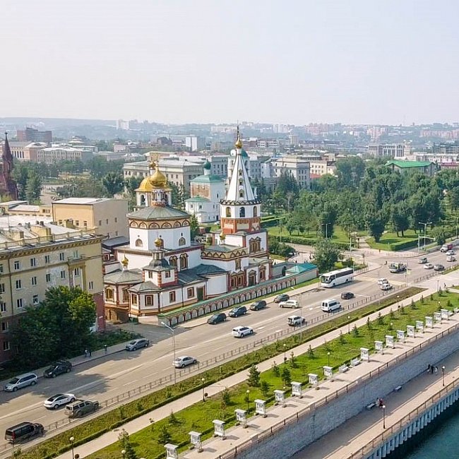 Выставка в Иркутске