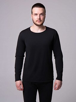 E2463-3 лонгслив мужской, S