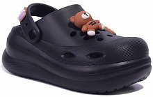 F7649-3 (36,38,40) сабо TEDDY STRAP FLOPS W